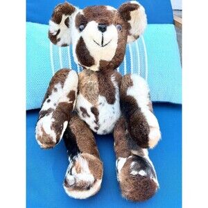 Sheep Lamb Fur Teddy Bear 20”